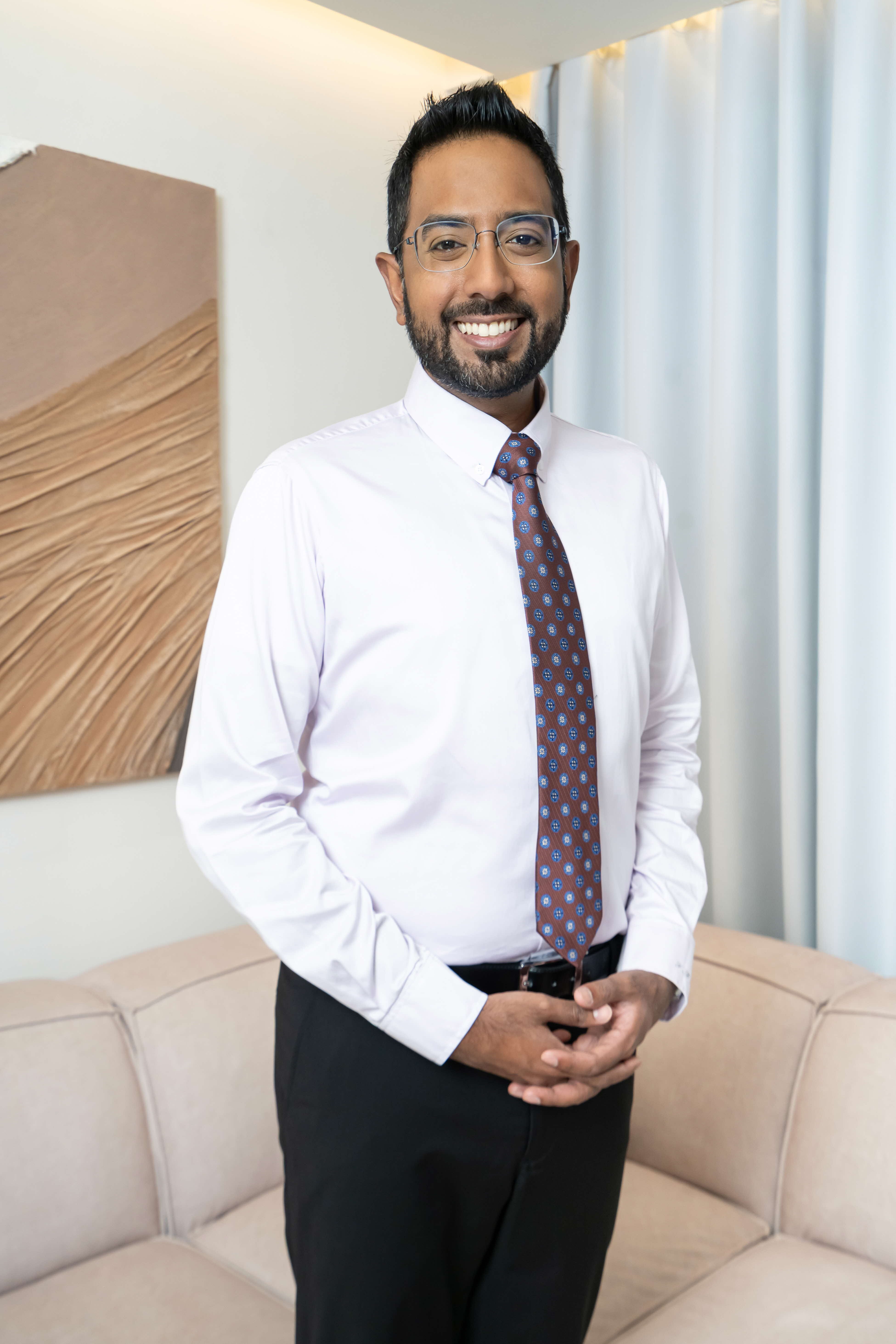Dr. Faisal Abdul Aziz, Adviser to Aljunied GRC GROs (Kaki Bukit)